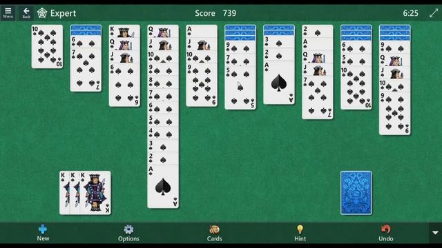 XBOX Live Games | Microsoft Solitaire - Spider | Level Expert | Microsoft & XBOX Studio смотреть онлайн