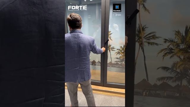 AMBIAL Slide and fold System | Forte Window System | #forte #technal #doors #windows смотреть онлайн
