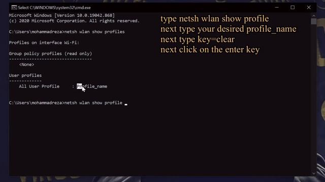 Find wifi password on windows смотреть онлайн