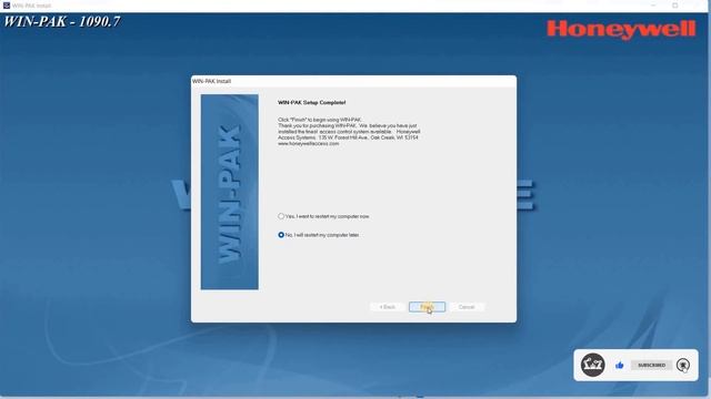 SETUP HONEYWELL'S WINPAK ACCESS CONTROL CLIENT COMPUTER | #winpak #honeywell #accesscontrolsystem смотреть онлайн