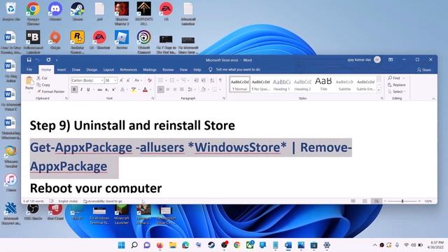 Fix Avast Free Antivirus Not Installing From Microsoft Store On Windows 11/10 PC смотреть онлайн