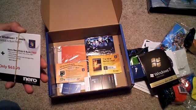 Windows 7 House Party pack unboxing смотреть онлайн