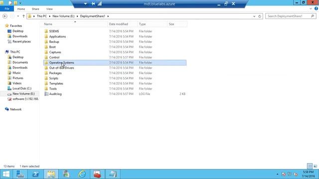 How to Upgrade to Windows 10 using MDT 2013 Update 2 смотреть онлайн