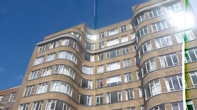 Visiting Poirots Whitehaven Mansions Part 2 Barbican London England May 2015 смотреть онлайн