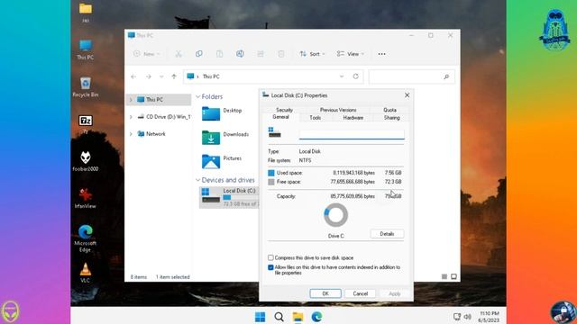 Short showcase of the best Windows 11 Lite V3 - SasNet #windows11 #windows смотреть онлайн