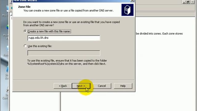 8. Network-Create DNS (Forward and Reversed) Look up Zone.avi смотреть онлайн