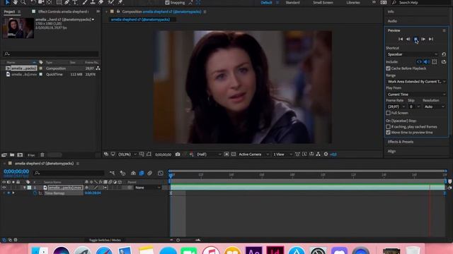 Time Remap + Expressions tutorial AFTER EFFECTS смотреть онлайн