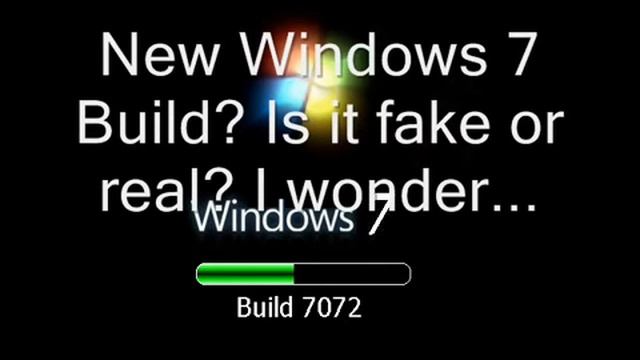Windows 7 Build 7072: Fake or Real? смотреть онлайн