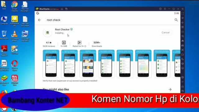 ✅CARA ROOT BLUESTACKS 5🔧 | Bambang Konter NET смотреть онлайн