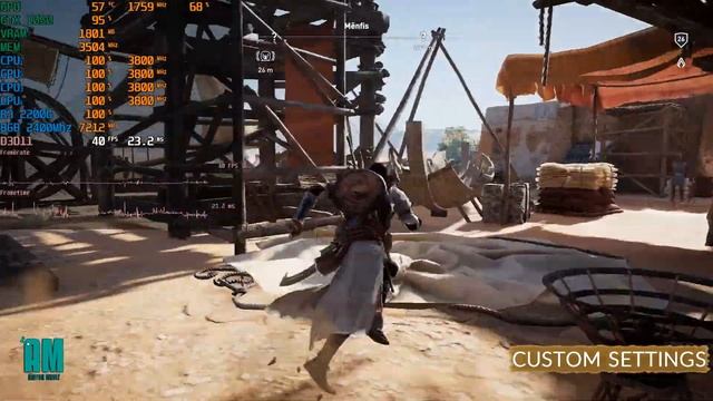 ASSASSIN'S CREED ORIGINS - GTX 1050 2GB (RYZEN 3 2200G)