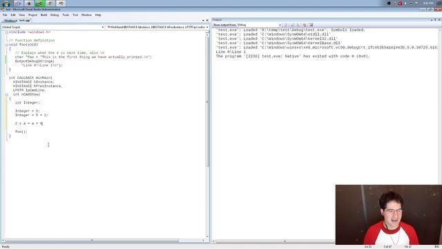 Intro to C on Windows - Day 2 смотреть онлайн
