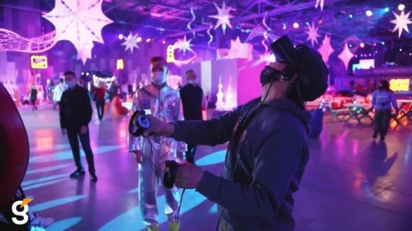 Интерактивные Инсталляции от Gefest Capital