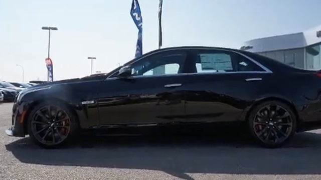 2019 CADILLAC CTS-V W/ Carbon Fibre Package RWD смотреть онлайн