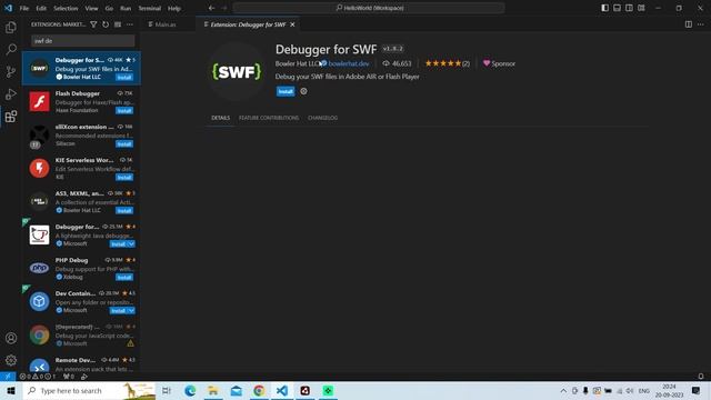 How to Install AIR SDK in VS Code - Tutorial | #adobeair #swf #airsdk #vscode #actionscript #harman смотреть онлайн
