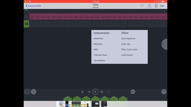 How to import MP3 files Into FL Studio Mobile tutorial (iOS Only) смотреть онлайн