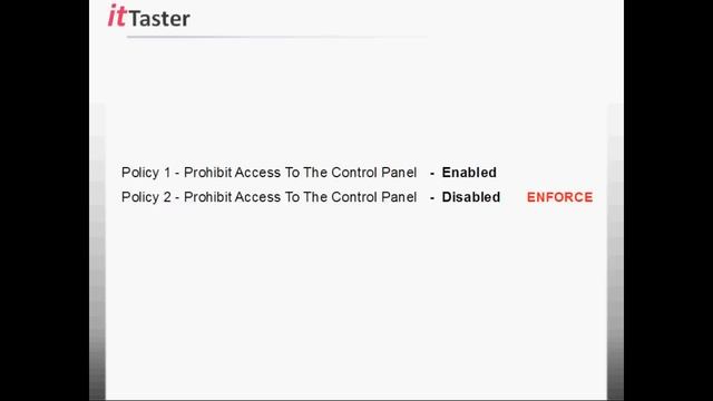 Configuring Group Policy (Part 2) - Windows Server 2008 R2 смотреть онлайн