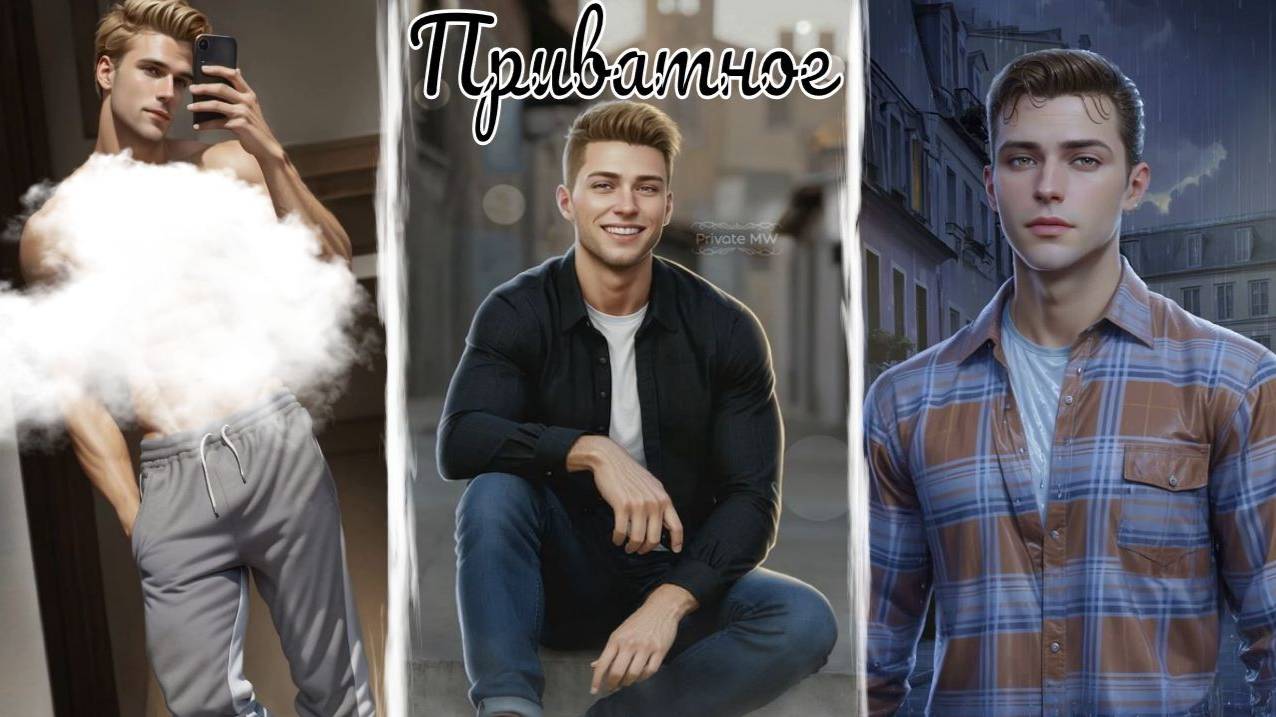 My Way Stories / Приватное / Свидание с Робом / 2 часть