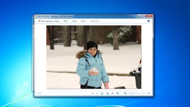Resizing Pictures for Email смотреть онлайн