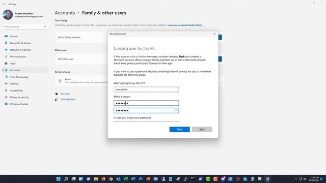Windows 11 how to create or upgrade to an administrator user account смотреть онлайн