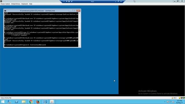 HPE ILO Remote OS Installation Windows Server 2016