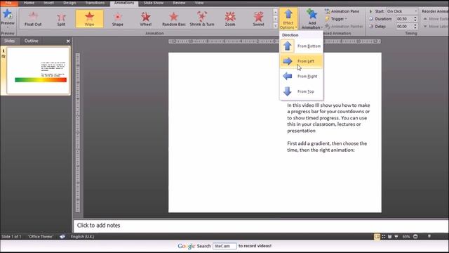 Progress bar - EASY countdown смотреть онлайн