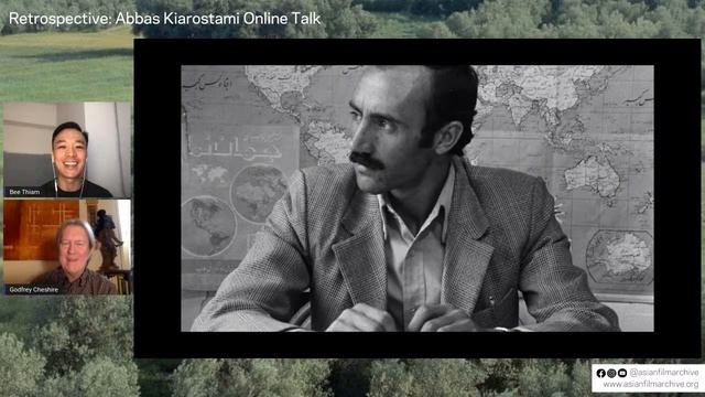 Retrospective: Abbas Kiarostami - Online Talk | RETROSPECTIVE смотреть онлайн