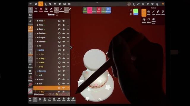 3D Character Design Workshop with Nomad Sculpt - Dave Reed_14 смотреть онлайн