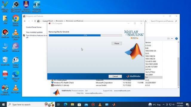 Wow to Uninstall Matlab on Windows 10 смотреть онлайн
