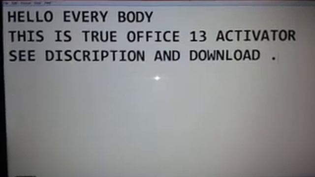 office 13 activator no survey смотреть онлайн
