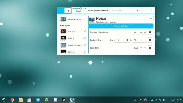 Programas linux live wallpaper смотреть онлайн