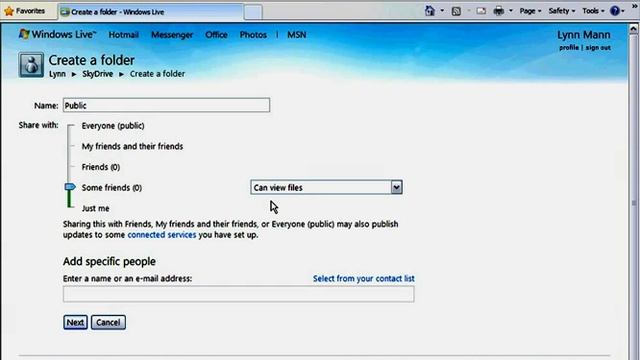 Windows Live & SkyDrive Tutorial смотреть онлайн