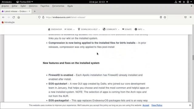 EndeavourOS Apollo 22.1 Linux - Pendrive de Instalação no Windows e no Linux Passo a Passo. смотреть онлайн