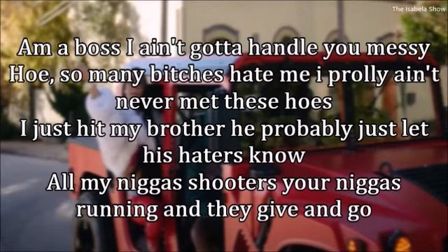 Lakeyah - Pop Out (Lyrics) смотреть онлайн