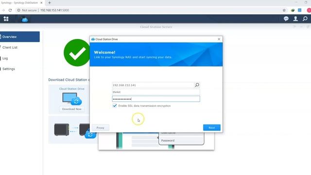 Chapter 21- How to setup Synology Cloud Station Server смотреть онлайн
