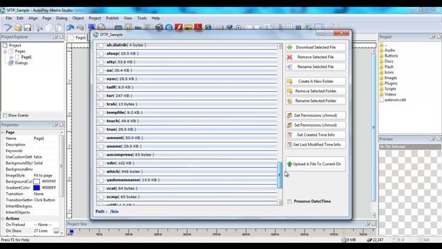 SSH FTP Over AMS 8 смотреть онлайн