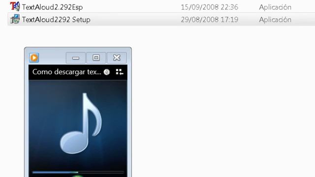 Como descargar el Text aloud en Español y la voz de Jorge смотреть онлайн