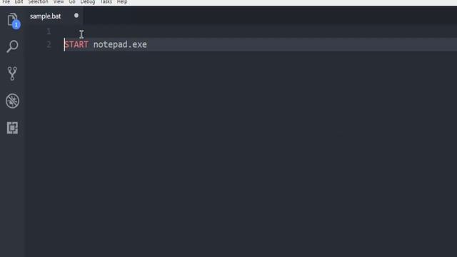 Windows Batch Script Create Launcher смотреть онлайн