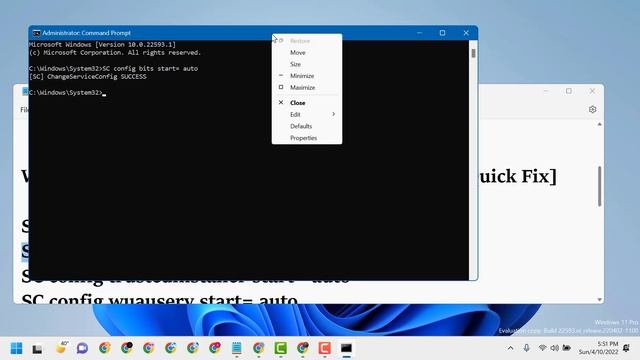 Windows 11 Update Troubleshooter Not Working [Quick Fix] смотреть онлайн