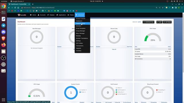 Fusionpbx Complete Installation and Configuration service смотреть онлайн