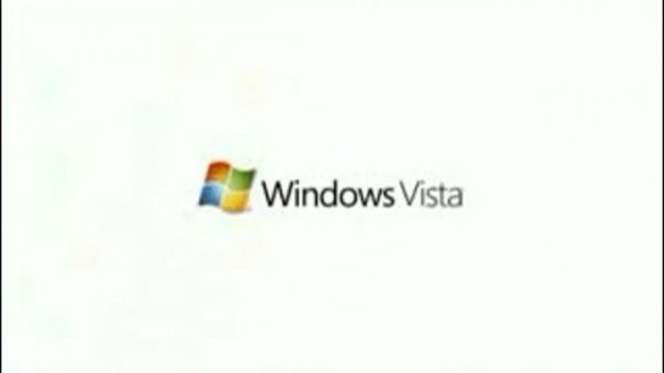 Microsoft Windows Vista logo animation