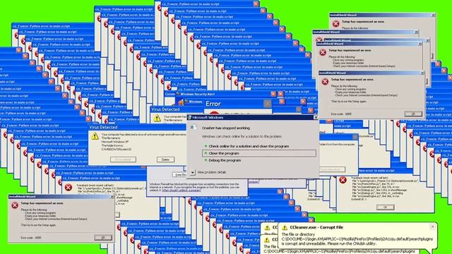 windows xp error on earth background critical windows xp error смотреть онлайн