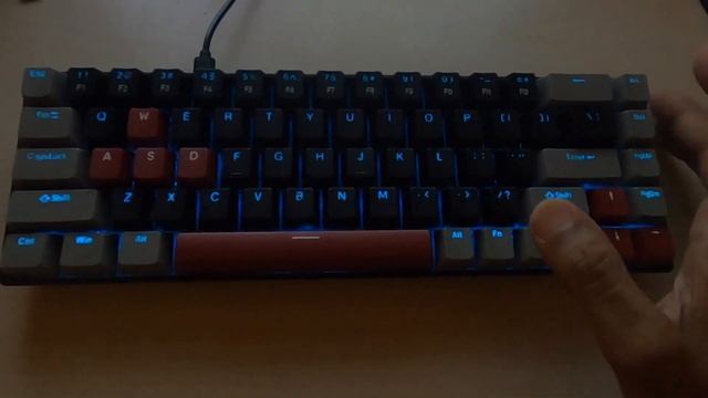 Best Mechanical Office Gaming Keyboard under 2200- MageGee Portable 60% MK-Box LED Mini Wired смотреть онлайн