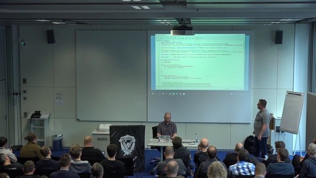 TR17 - Architecting a Modern Defense using Device Guard - Matt Graeber, Casey Smith смотреть онлайн
