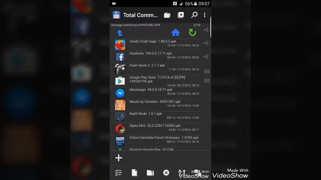 # ANDROID  TOTAL COMMANDER 2017 HD