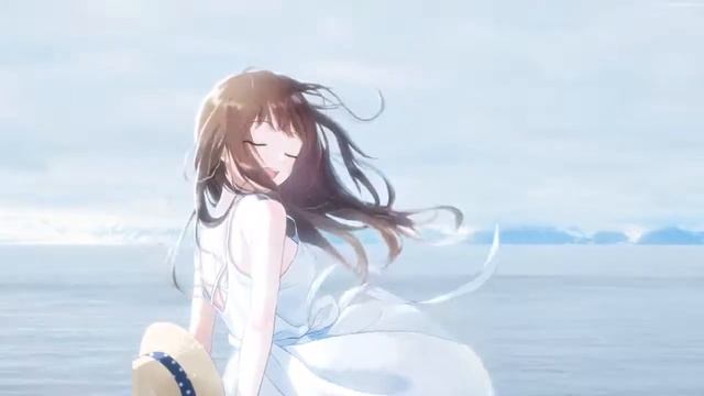 Beach Anime Girl 2 HD Live Wallpaper смотреть онлайн