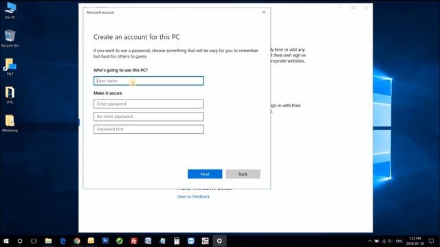 How to create local account Windows 10 | How to create administrator account in Windows 10 смотреть онлайн