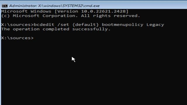 How to Enable F8 Key From Recovery Environment For Windows 10 or Windows 11 смотреть онлайн