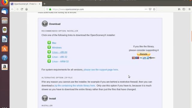 Download and Run OpenSceneryX for X-Plane 11 Installer on Linux смотреть онлайн