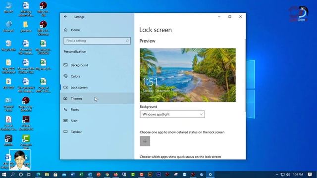 Personalize setting on Windows 10 | Windows 10 "Personalization" Setup easily смотреть онлайн