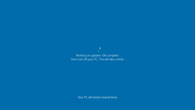 Windows 10 Update Stuck at 0% PRANK смотреть онлайн